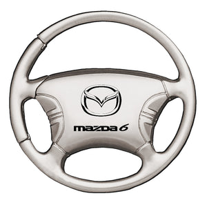 Mazda 6 Keychain & Keyring - Steering Wheel (KCW.MZ6)