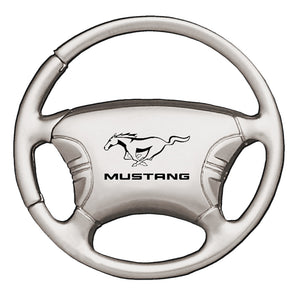Ford Mustang Keychain & Keyring - Steering Wheel (KCW.MUS)