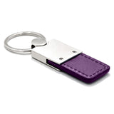 Ford Escape Keychain & Keyring - Duo Premium Purple Leather (KC1740.XCA.PUR)