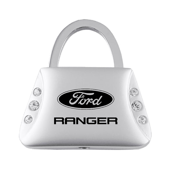 Ford Ranger Keychain & Keyring - Purse with Bling (KC9120.RNG)
