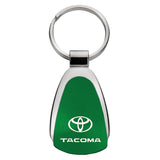 Toyota Tacoma Keychain & Keyring - Green Teardrop (KCGR.TAC)