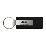 Jeep Rubicon Keychain & Keyring - Premium Leather (KC1540.RUB)
