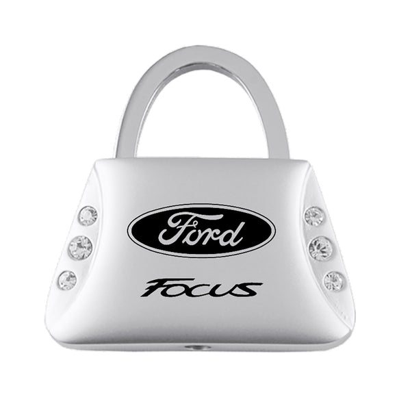Ford Focus Keychain & Keyring - Purse with Bling (KC9120.FOC)