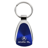 Acura TL Keychain & Keyring - Blue Teardrop (KCB.ATL)