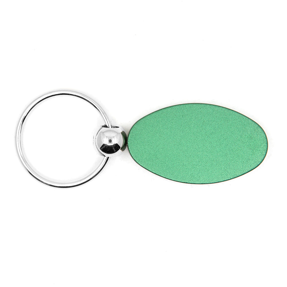 Chrysler Keychain & Keyring - Green Oval (KC1340.CHR.GRN