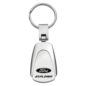 Ford Explorer Keychain & Keyring - Teardrop (KC3.XPL)