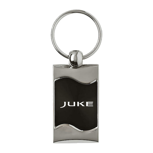Nissan Juke Keychain & Keyring - Black Wave (KC3075.JUKE.BLK)