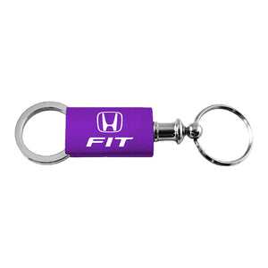 Honda Fit Keychain & Keyring - Purple Valet (KC3718.FIT.PUR)