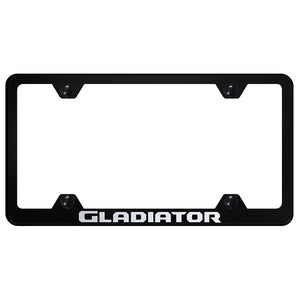 Jeep Gladiator Steel Wide Body Frame - Laser Etched Black (LFW.GLAD.EB)