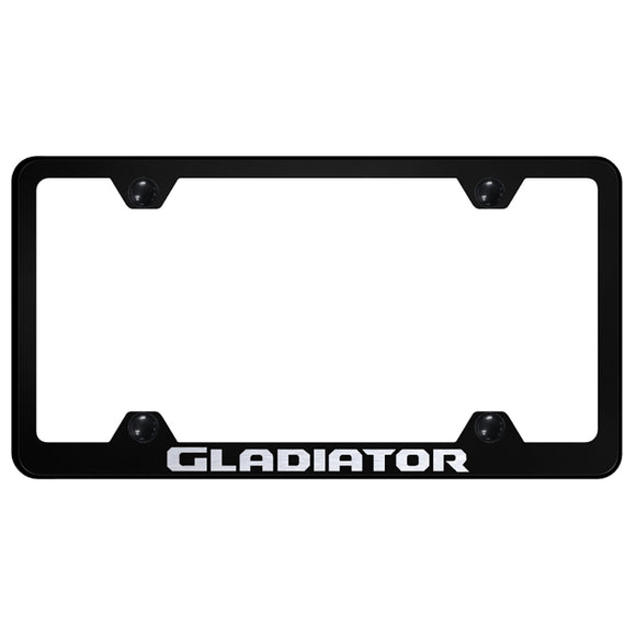 Jeep Gladiator Steel Wide Body Frame - Laser Etched Black (LFW.GLAD.EB)