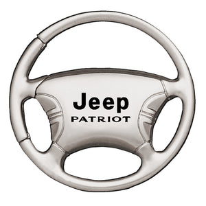 Jeep Patriot Keychain & Keyring - Steering Wheel (KCW.PAR)