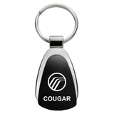 Mercury Cougar Keychain & Keyring - Black Teardrop (KCK.COU)