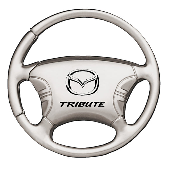 Mazda Tribute Keychain & Keyring - Steering Wheel (KCW.TRI)