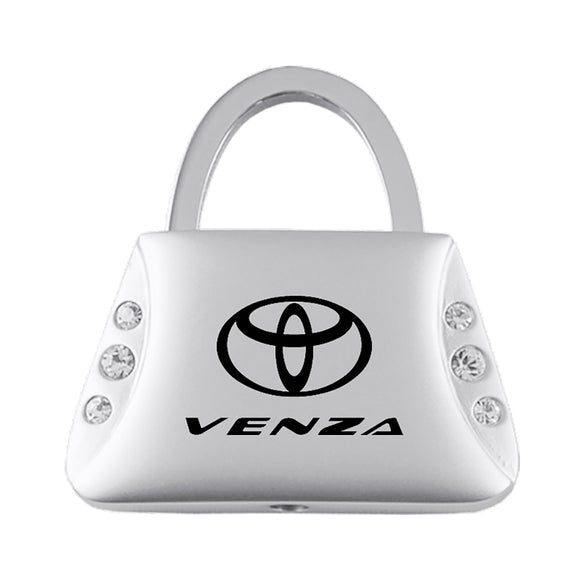Toyota Venza Keychain & Keyring - Purse with Bling (KC9120.VNZ)