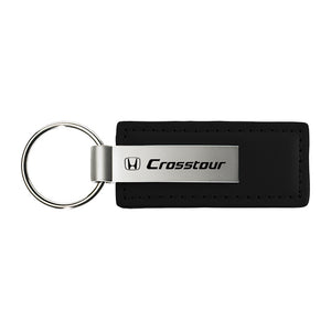 Honda Crosstour Keychain & Keyring - Premium Leather (KC1540.CRT)