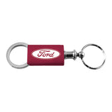 Ford Keychain & Keyring - Burgundy Valet (KC3718.FOR.BUR)