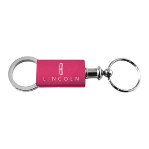 Lincoln Keychain & Keyring - Pink Valet (KC3718.LIN.PNK)