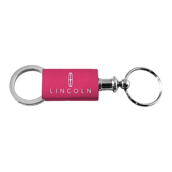 Lincoln Keychain & Keyring - Pink Valet (KC3718.LIN.PNK)