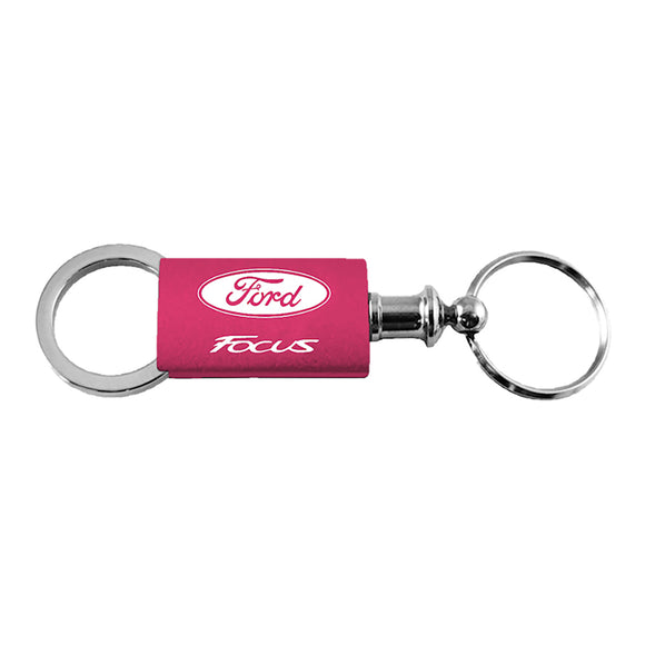 Ford Focus Keychain & Keyring - Pink Valet (KC3718.FOC.PNK)