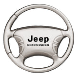 Jeep Commander Keychain & Keyring - Steering Wheel (KCW.COM)