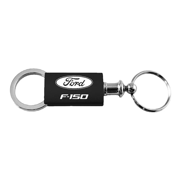 Ford F-150 Keychain & Keyring - Black Valet (KC3718.F15.BLK)