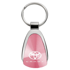Toyota Camry Keychain & Keyring - Pink Teardrop (KCPNK.CAM)