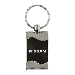 Nissan Keychain & Keyring - Black Wave (KC3075.NIS.BLK)