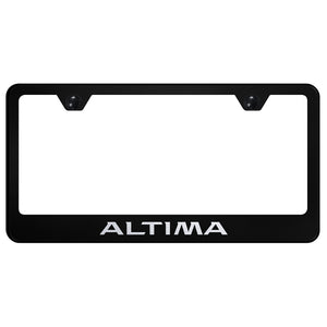 Nissan Altima Black License Plate Frame (LF.ALT.EB)