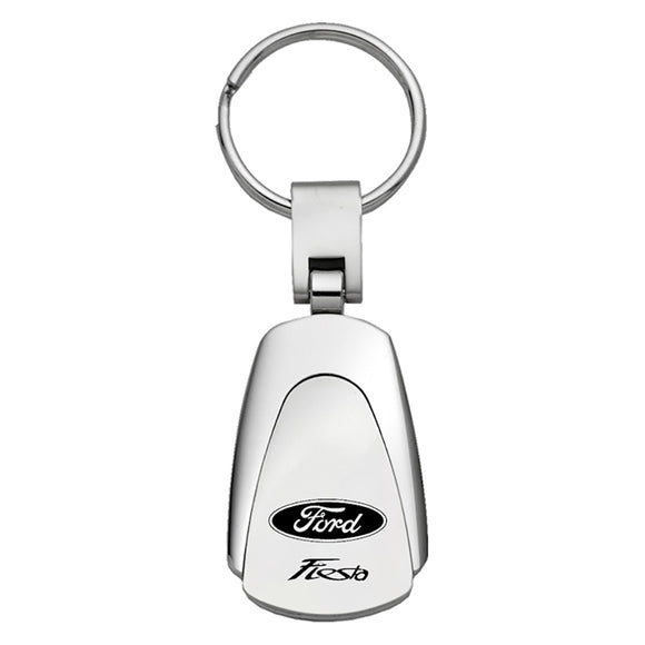 Ford Fiesta Keychain & Keyring - Teardrop (KC3.FIE)