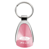 Ford Focus Keychain & Keyring - Pink Teardrop (KCPNK.FOC)