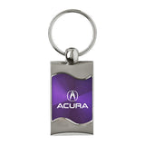 Acura Keychain & Keyring - Purple Wave (KC3075.ACU.PUR)