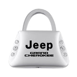Jeep Grand Cherokee Keychain & Keyring - Purse with Bling (KC9120.GRA)