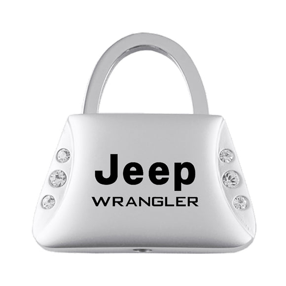 Jeep Wrangler Keychain & Keyring - Purse with Bling (KC9120.WRA)