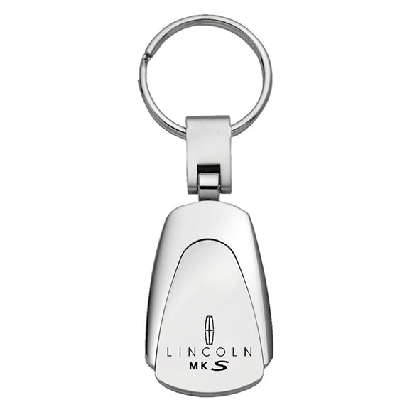 Lincoln MKS Keychain & Keyring - Teardrop (KC3.MKS)