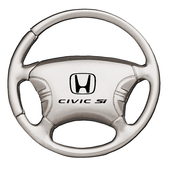 Honda Civic SI Keychain & Keyring - Steering Wheel (KCW.CSI)