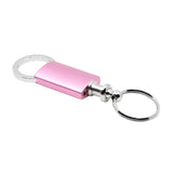 Dodge Stripe Keychain & Keyring - Pink Valet (KC3718.DODS.PNK)