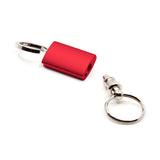 Dodge Stripe Keychain & Keyring - Red Valet (KC3718.DODS.RED)