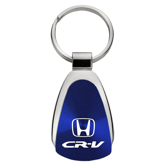 Honda CR-V Keychain & Keyring - Blue Teardrop (KCB.CRV)