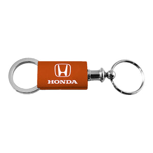 Honda Keychain & Keyring - Orange Valet (KC3718.HON.ORA)