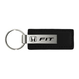 Honda Fit Keychain & Keyring - Premium Leather (KC1540.FIT)