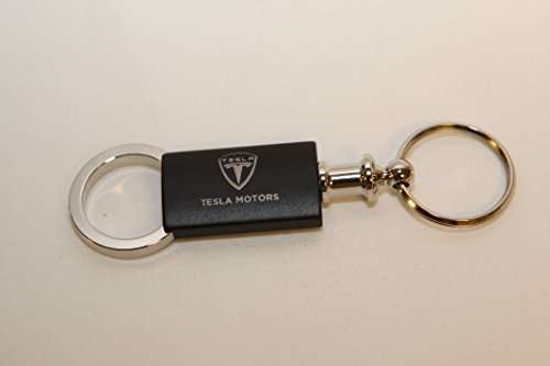 Tesla Keychain & Keyring - Black Valet (KC3718.TESLA.BLK)