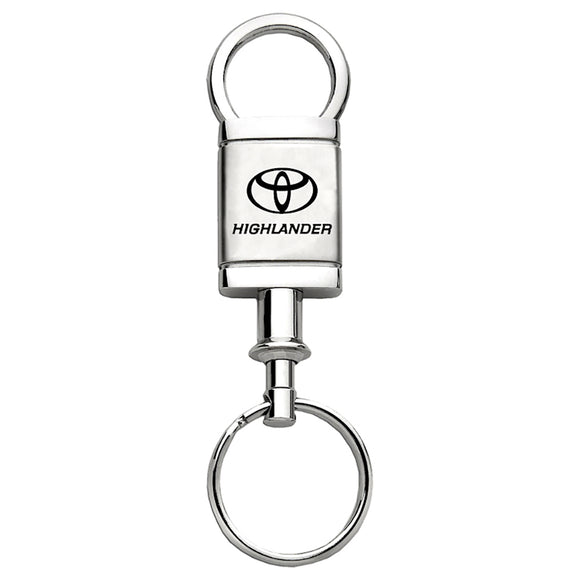 Toyota Highlander Keychain & Keyring - Valet (KCV.HIL)