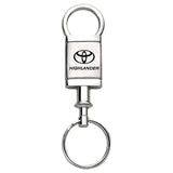 Toyota Highlander Keychain & Keyring - Valet (KCV.HIL)