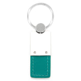 Chrysler Pacifica Keychain & Keyring - Duo Premium Green Leather (KC1740.PAC.GRN)