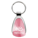 Toyota Keychain & Keyring - Pink Teardrop (KCPNK.TOY)