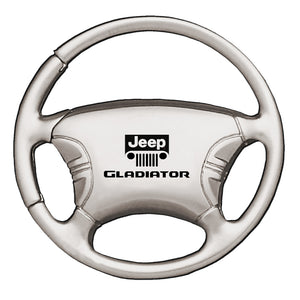 Jeep Gladiator Keychain & Keyring - Steering Wheel (KCW.GLAD)