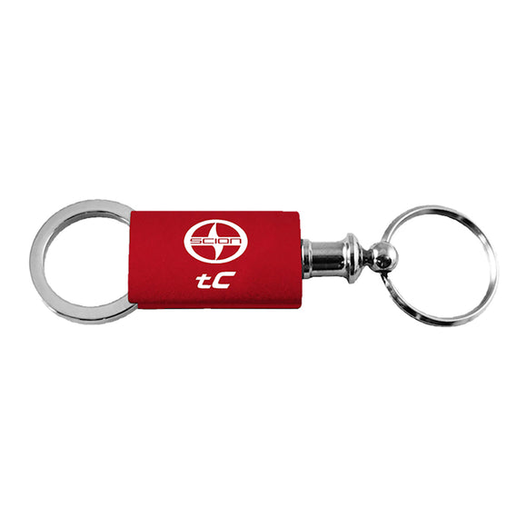 Scion tC Keychain & Keyring - Red Valet (KC3718.STC.RED)