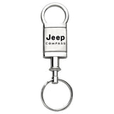 Jeep Compass Keychain & Keyring - Valet (KCV.CMP)