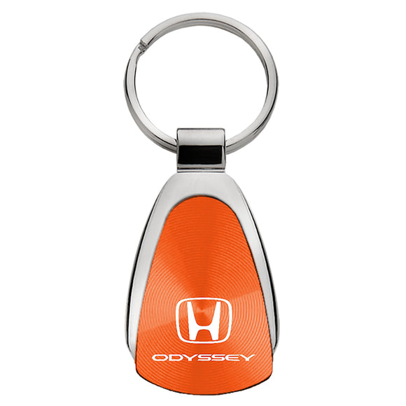 Honda Odyssey Keychain & Keyring - Orange Teardrop (KCORA.ODY)