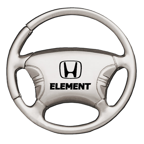 Honda Element Keychain & Keyring - Steering Wheel (KCW.ELE)